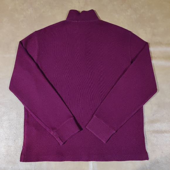 Polo Ralph Lauren Men's Half Zip Pullover Medium - Picture 4 of 7